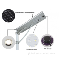 Solar Street Light Outdoor All in One Motion Sensor Integrated Garden Solar Street Light LED Supplier